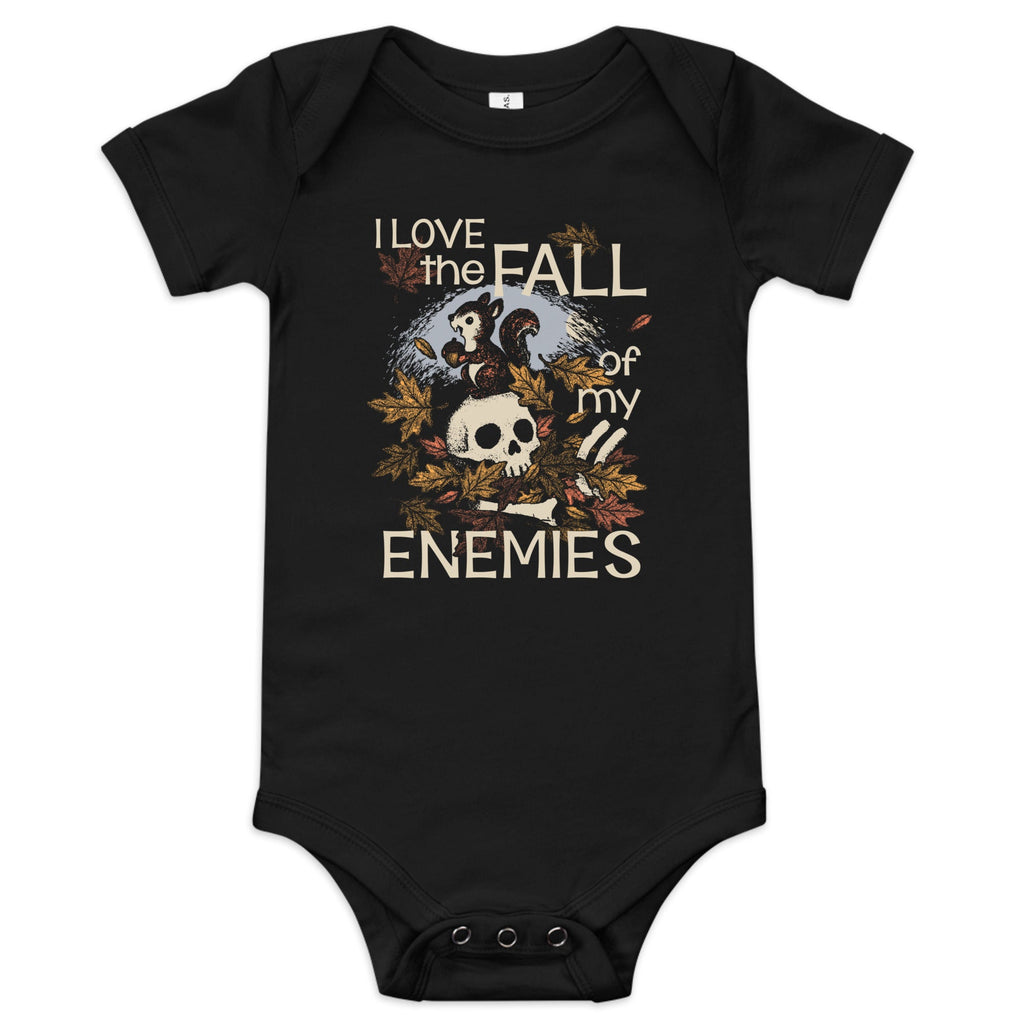 I Love The Fall Of My Enemies Kid's Onesie