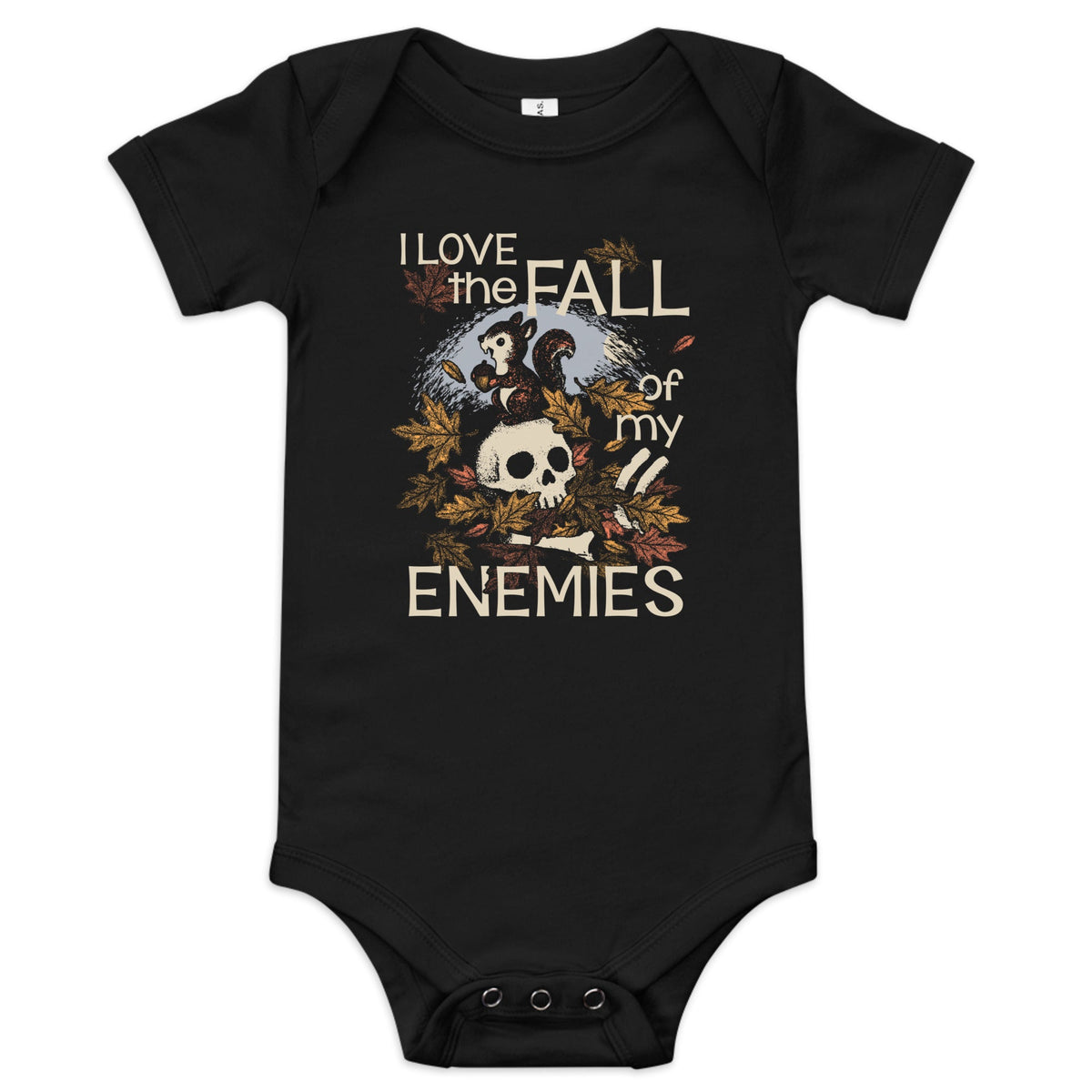 I Love The Fall Of My Enemies Kid's Onesie