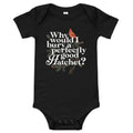 Why Would I Bury A Perfectly Good Hatchet? Kid's Onesie