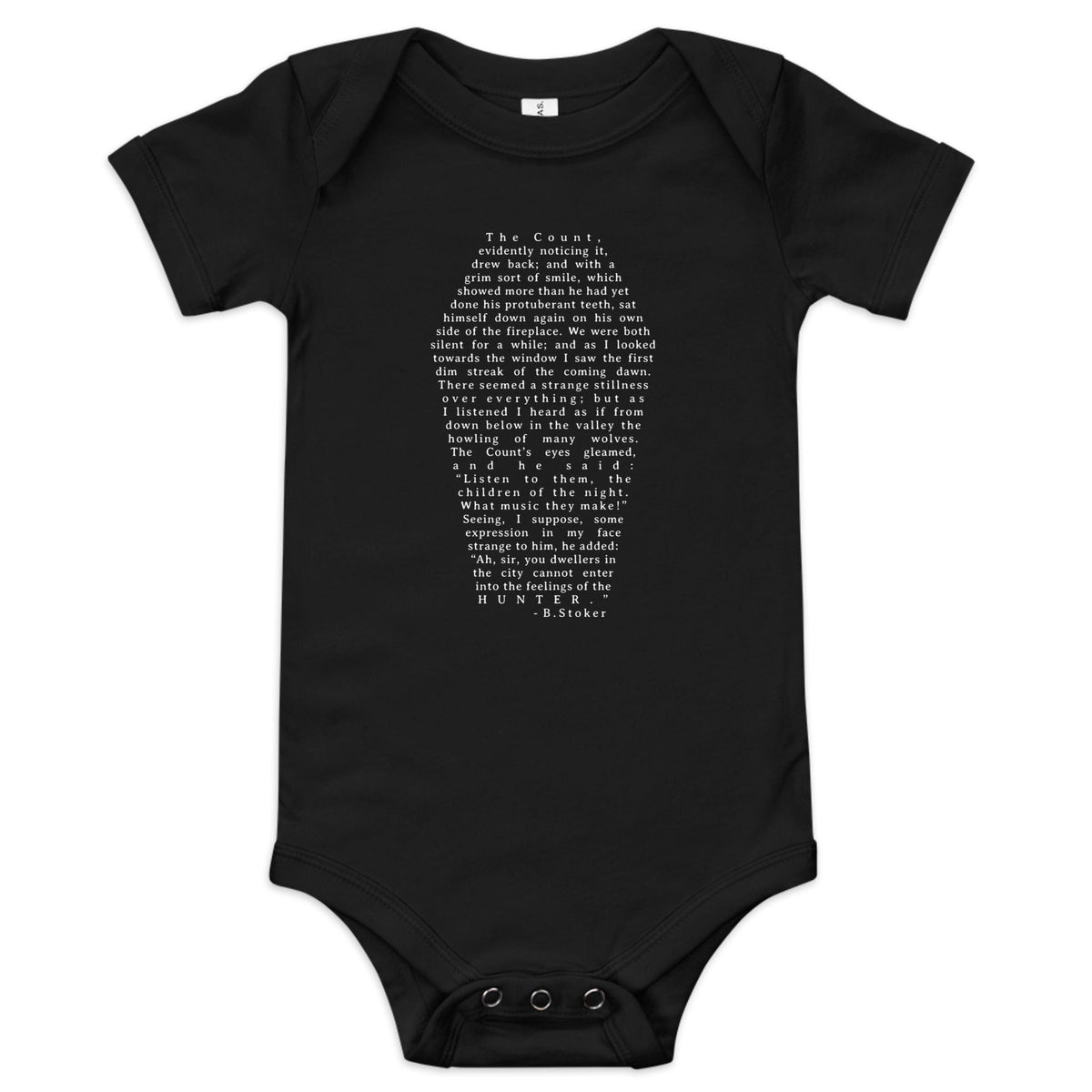 Dracula Kid's Onesie
