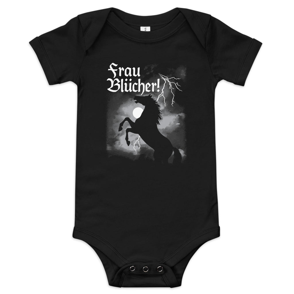 Frau Blucher! Kid's Onesie