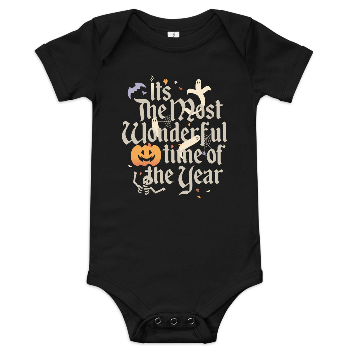 It's The Most Wonderful Time Of The Year Halloween Kid's Onesie