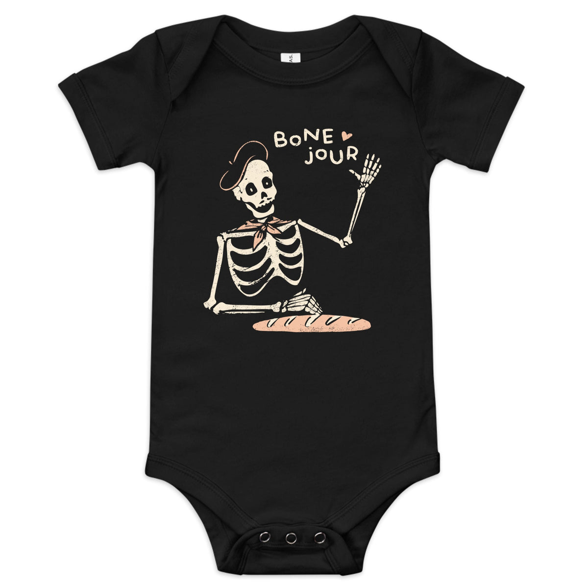 Bone Jour Kid's Onesie