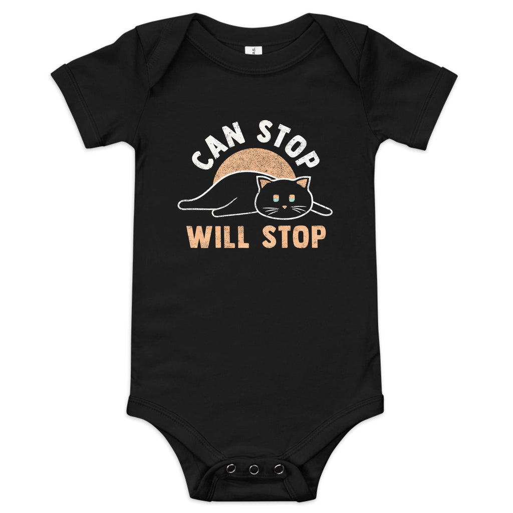 Can Stop Will Stop Kid's Onesie