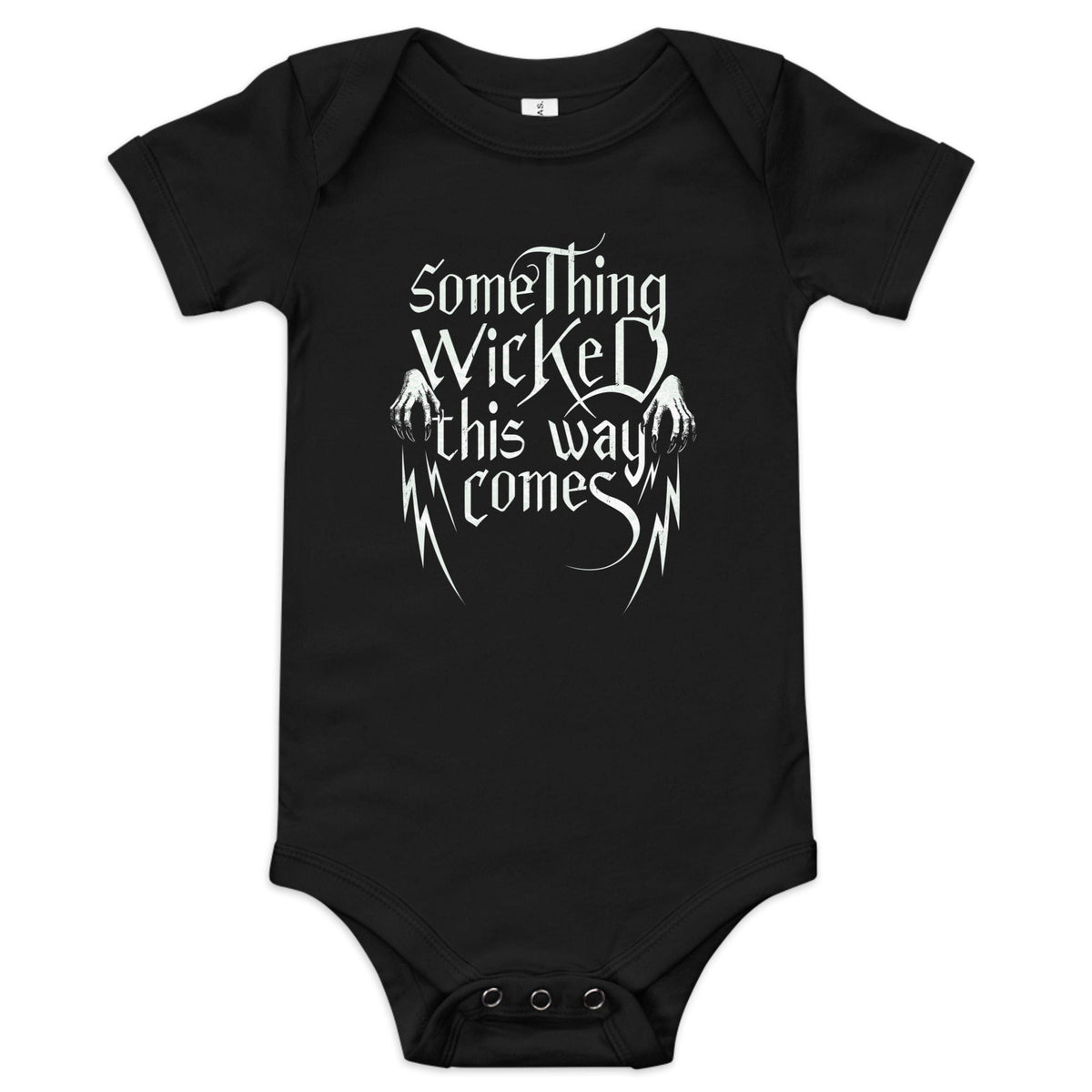 Something Wicked This Way Comes Kid's Onesie