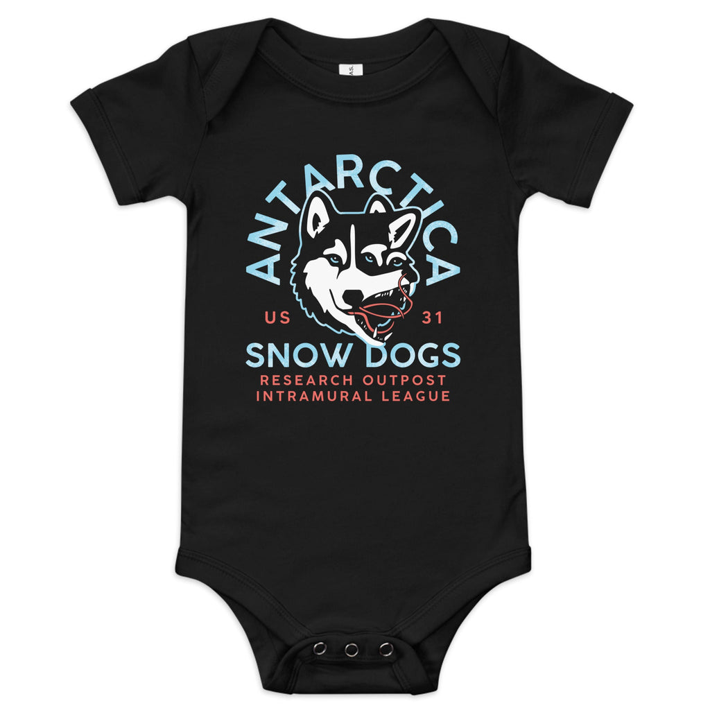 Antarctica Snow Dogs Kid's Onesie