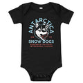 Antarctica Snow Dogs Kid's Onesie