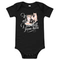 It's All Downhill From Here Kid's Onesie