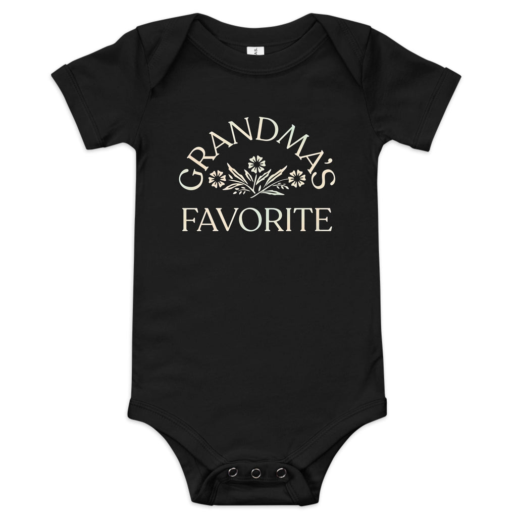 Grandma's Favorite Kid's Onesie