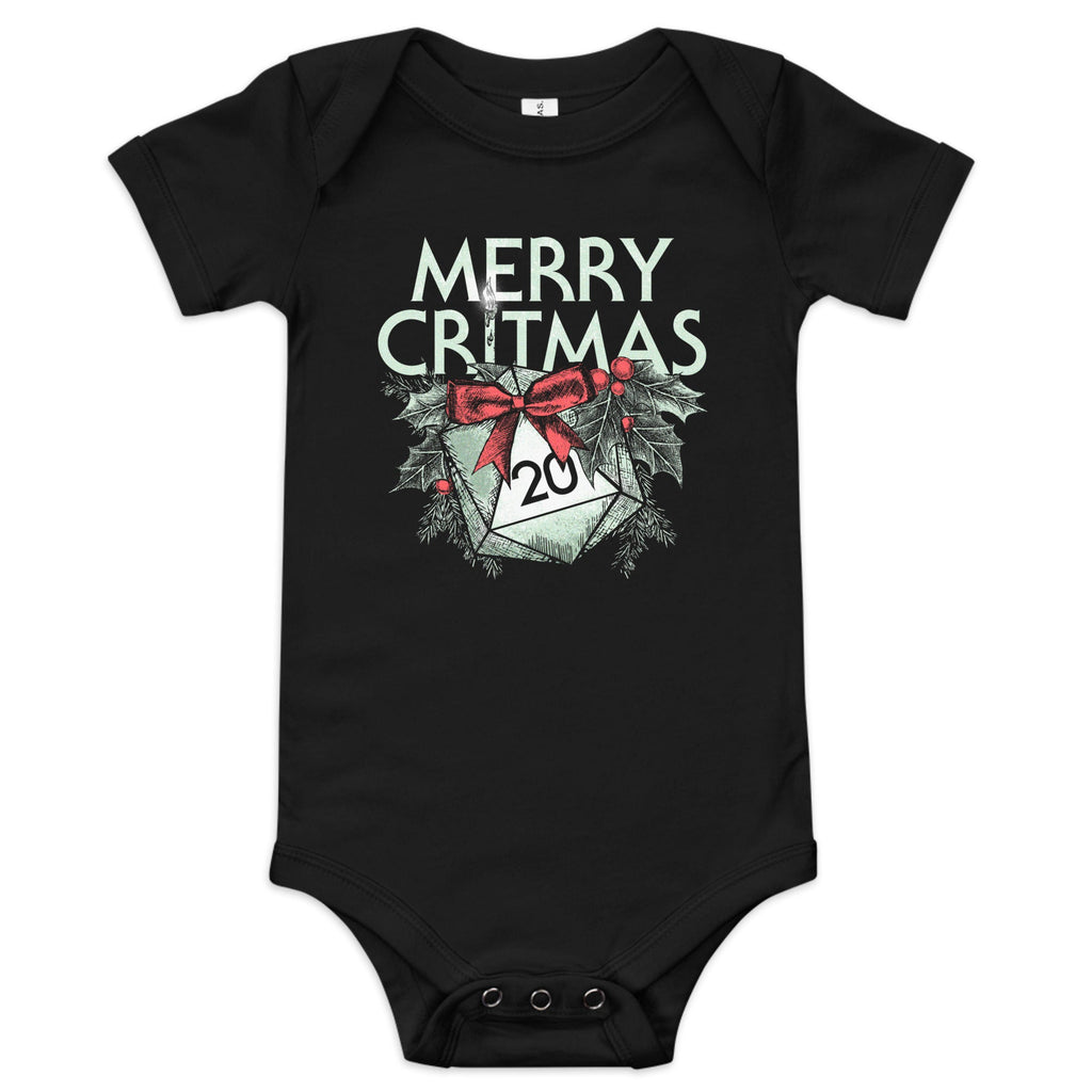 Merry Critmas Kid's Onesie