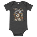 I Love The Fall Of My Enemies Kid's Onesie
