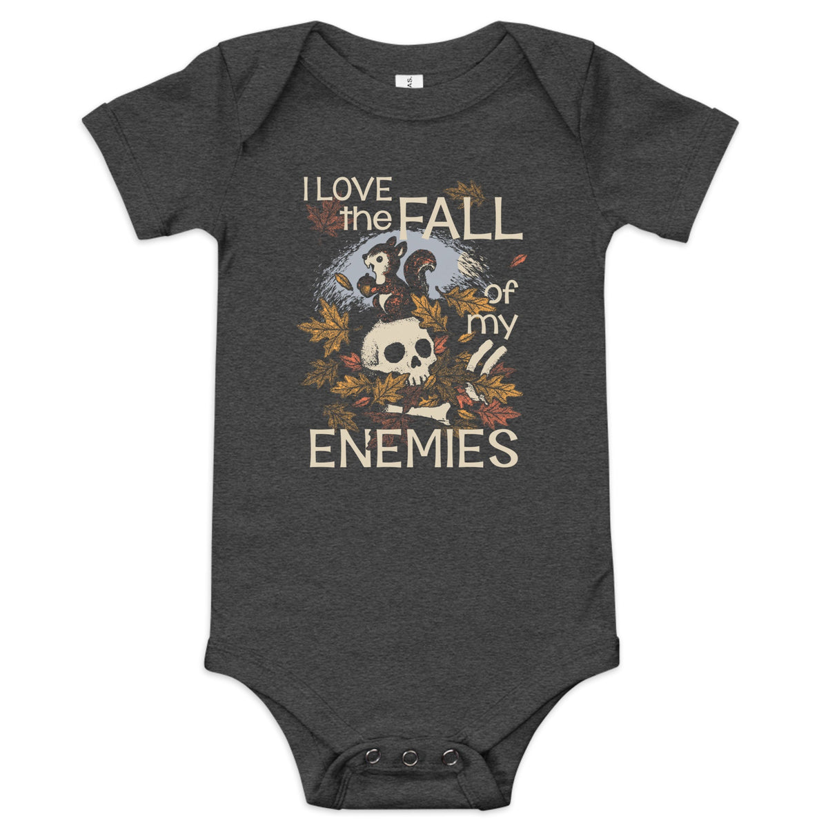 I Love The Fall Of My Enemies Kid's Onesie