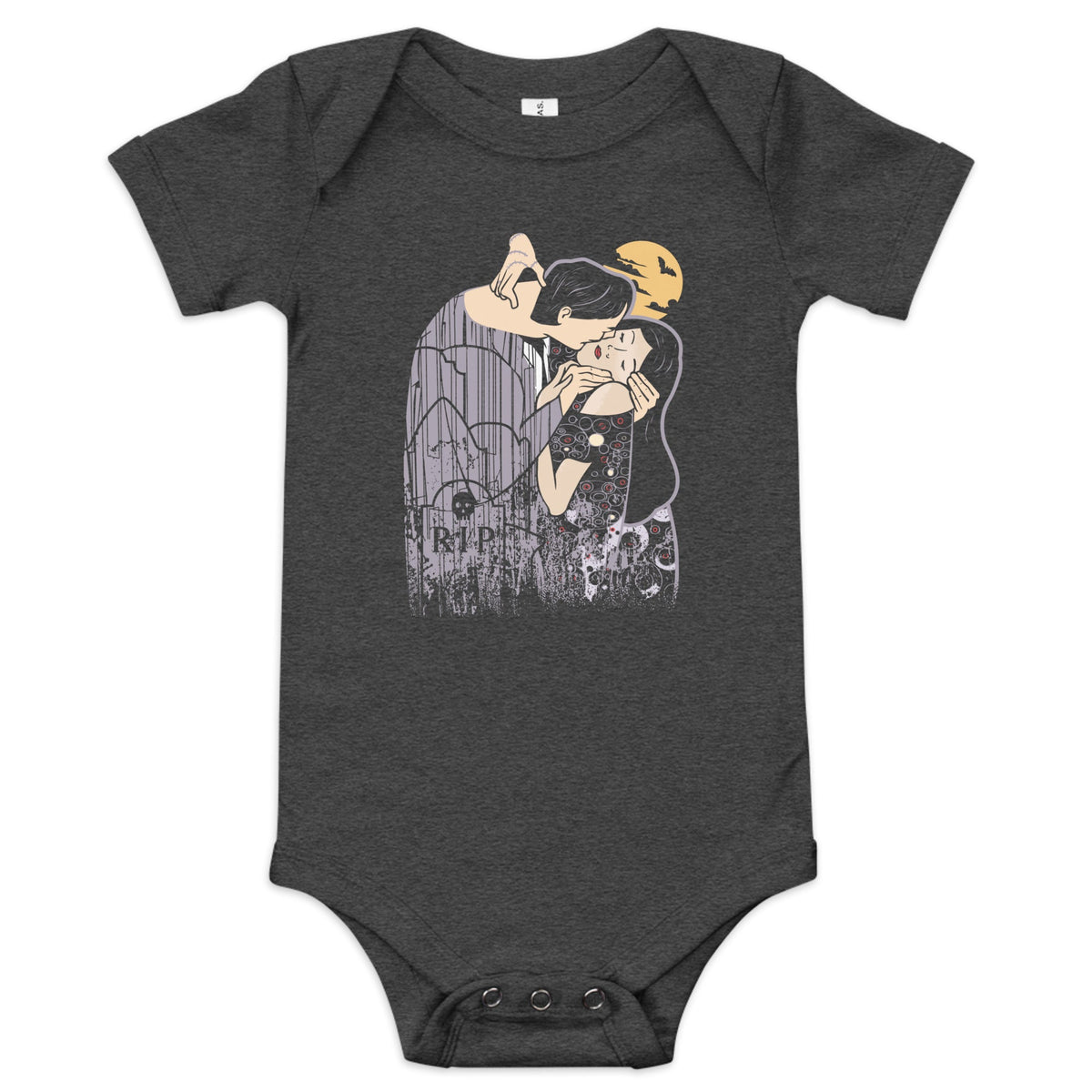 Kooky Spooky Kiss Kid's Onesie