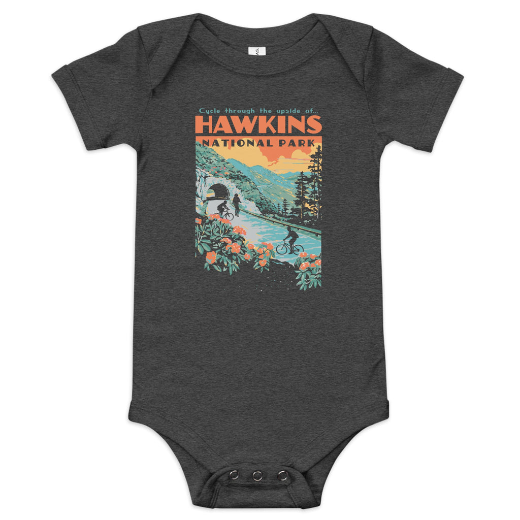 Hawkins National Park Kid's Onesie