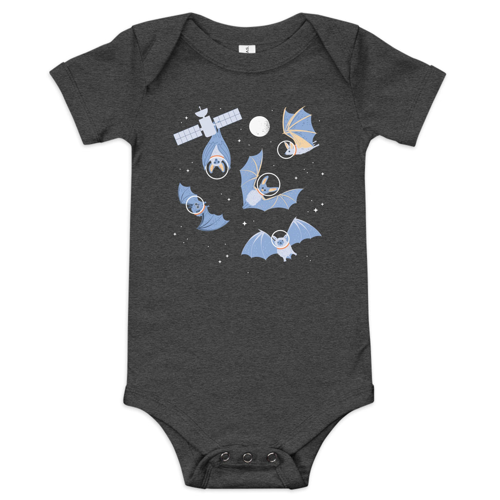Bats In Space Kid's Onesie