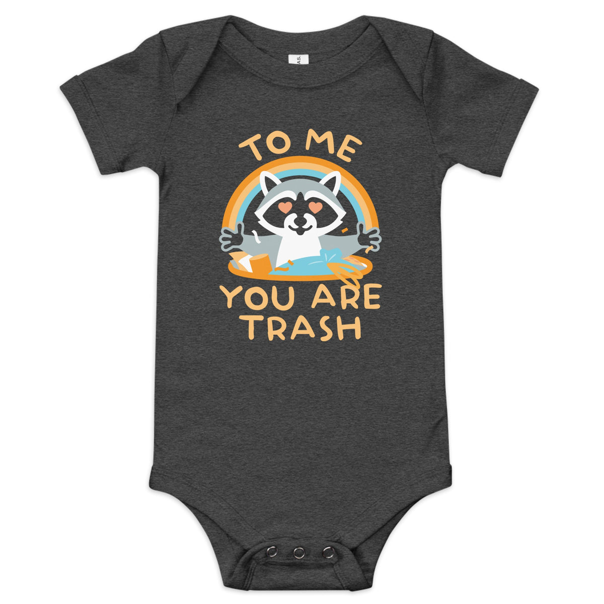 To Me You Are Trash Kid's Onesie