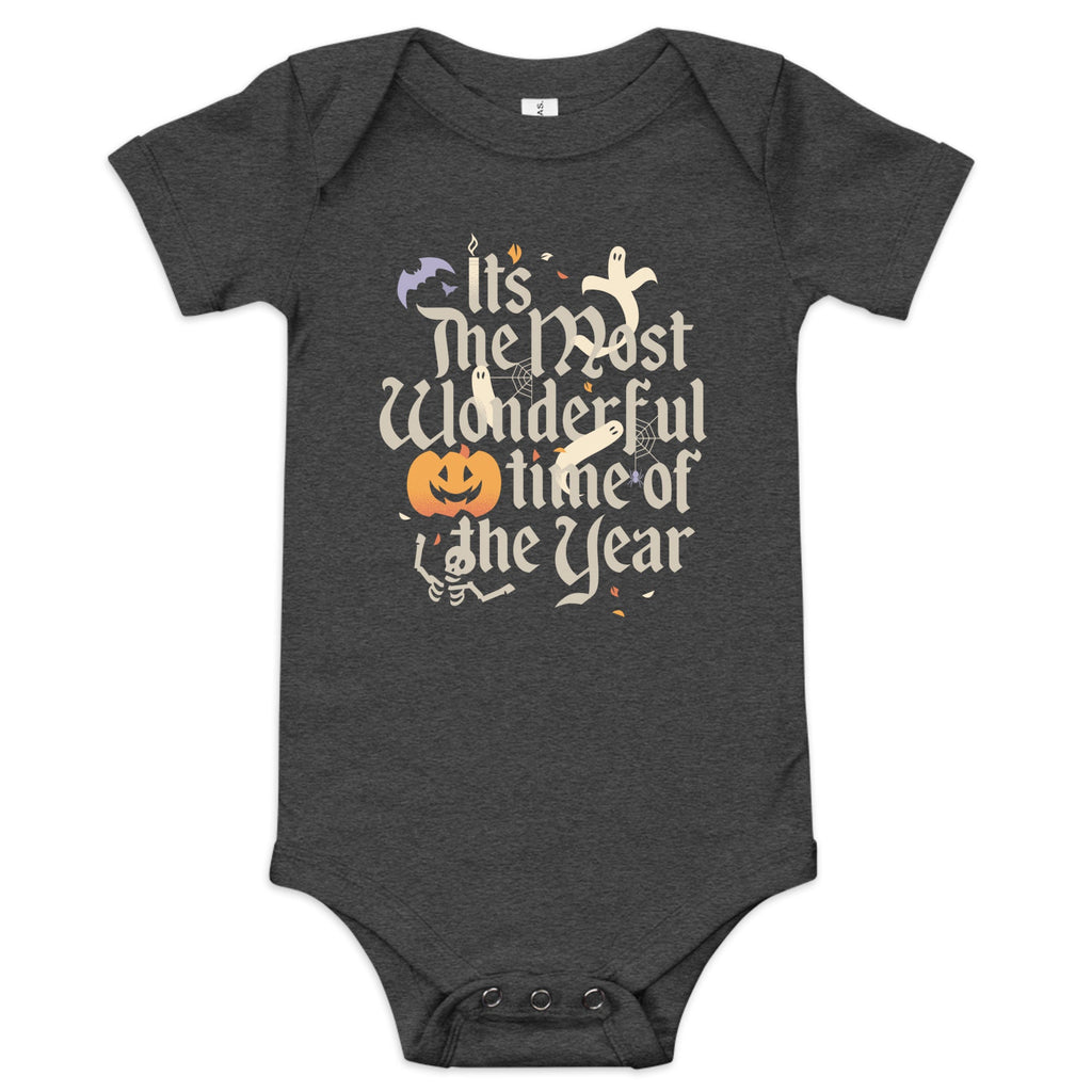 It's The Most Wonderful Time Of The Year Halloween Kid's Onesie