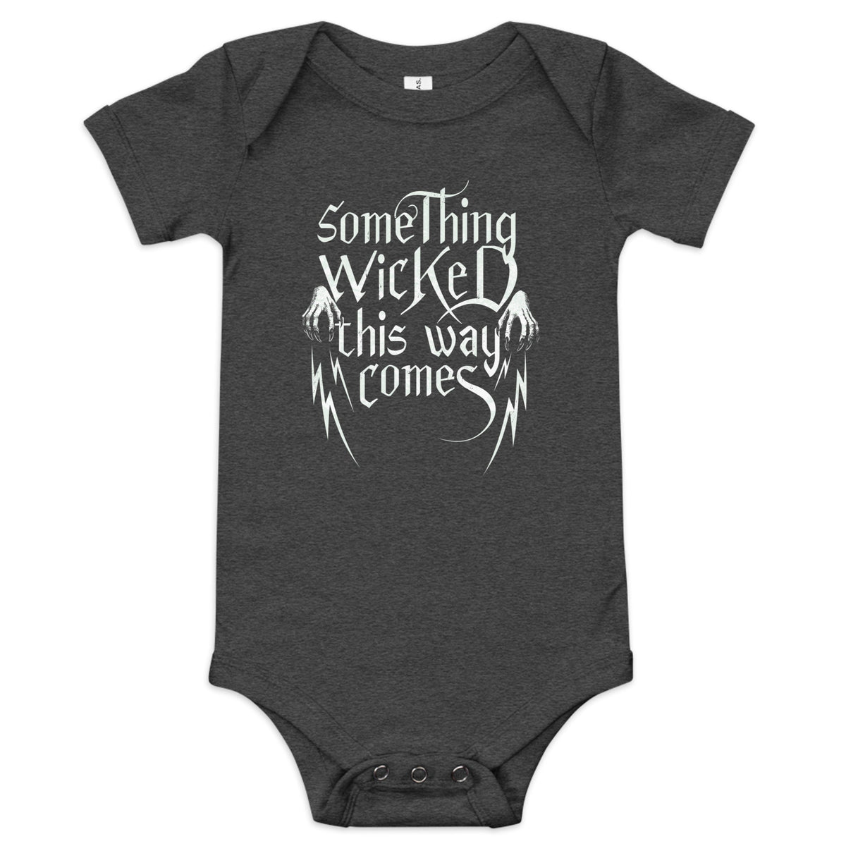 Something Wicked This Way Comes Kid's Onesie
