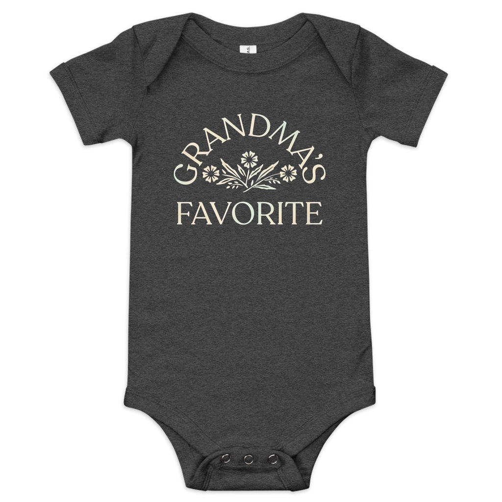 Grandma's Favorite Kid's Onesie