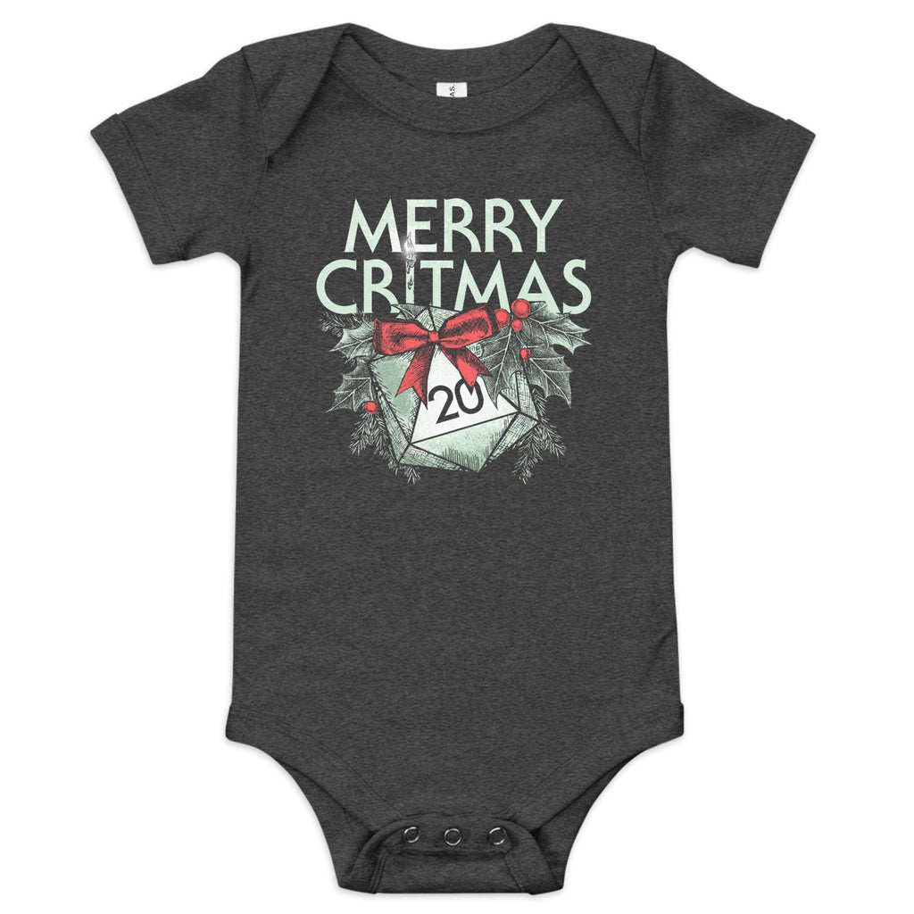 Merry Critmas Kid's Onesie