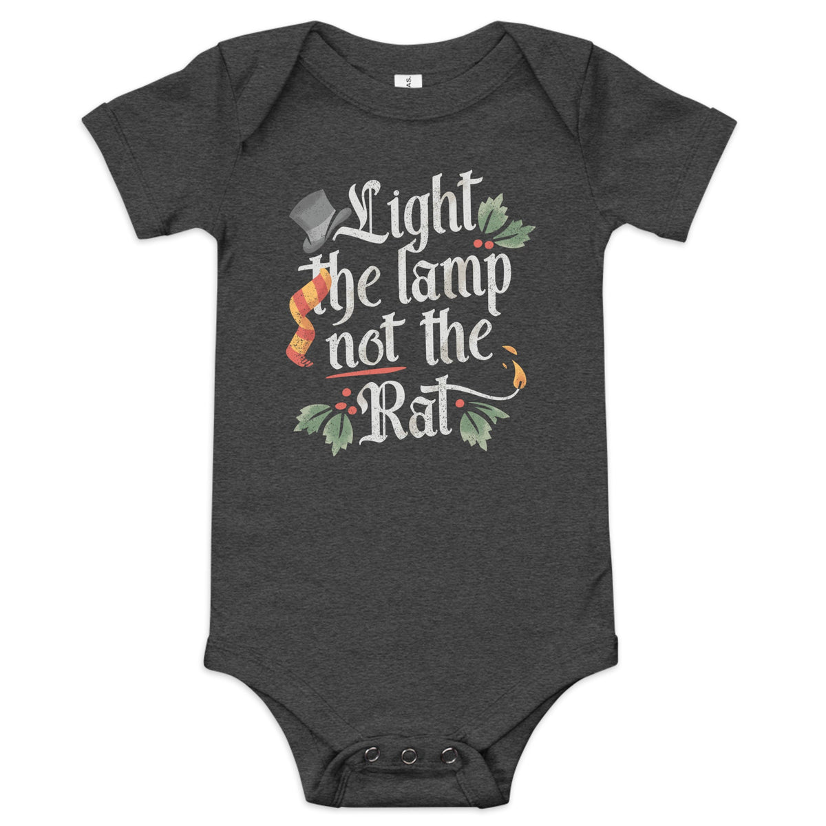 Light The Lamp Not The Rat Kid's Onesie
