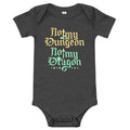 Not My Dungeon Not My Dragon Kid's Onesie