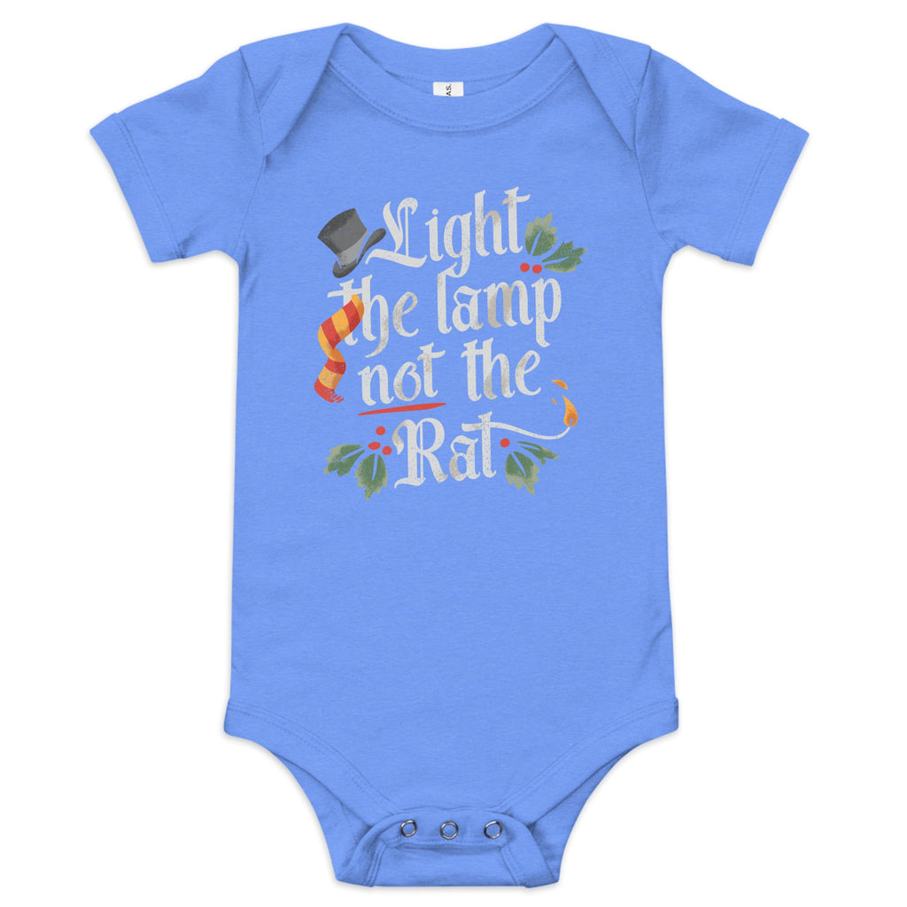Light The Lamp Not The Rat Kid's Onesie