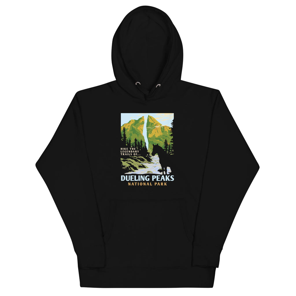 Dueling Peaks National Park Unisex Hoodie product image 2