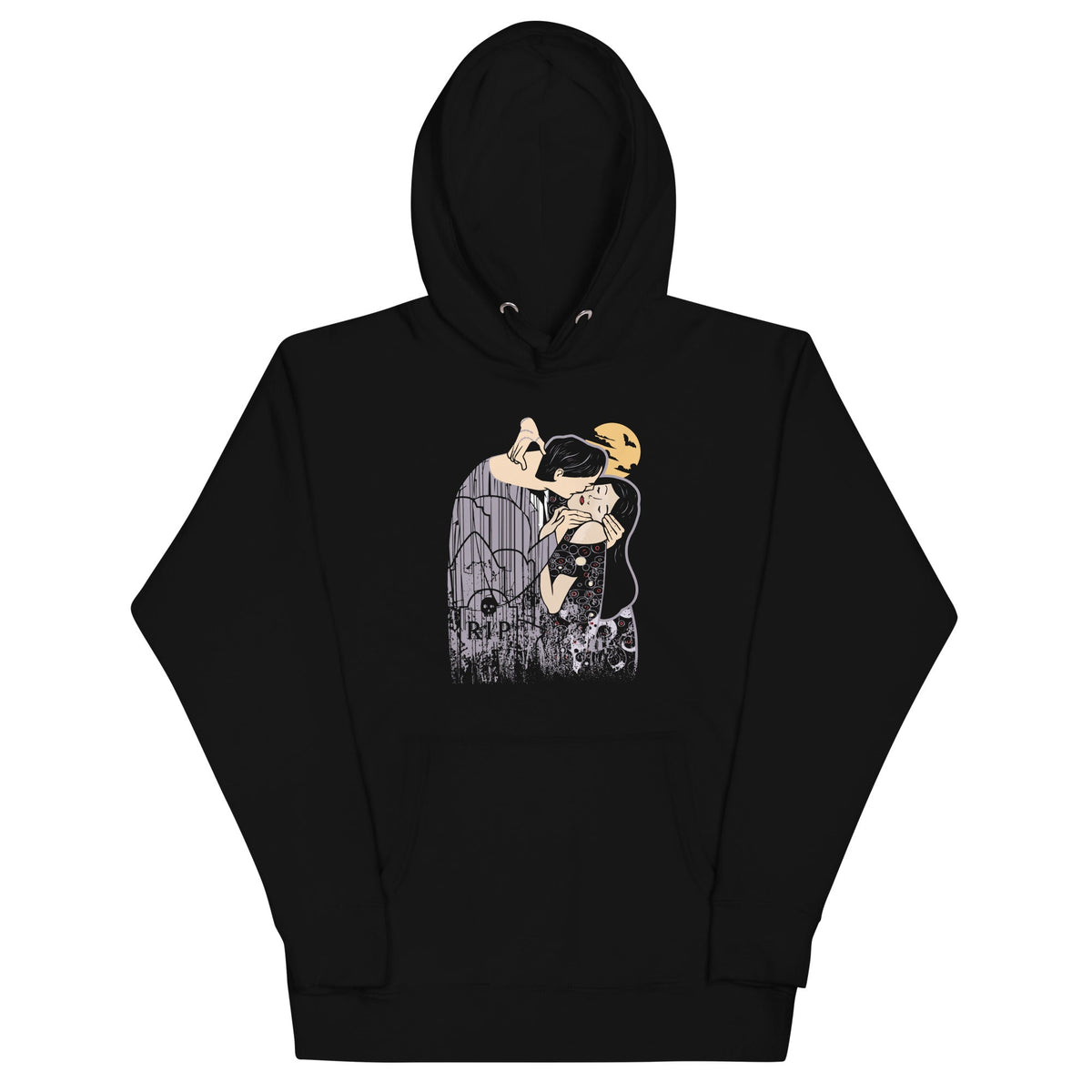 Kooky Spooky Kiss Unisex Hoodie product image 1