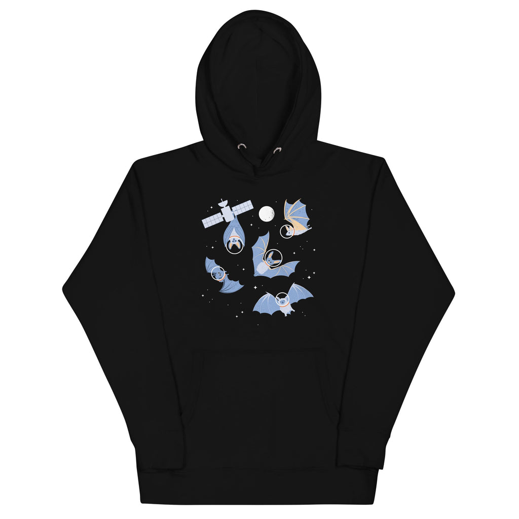 Bats In Space Unisex Hoodie product image 1