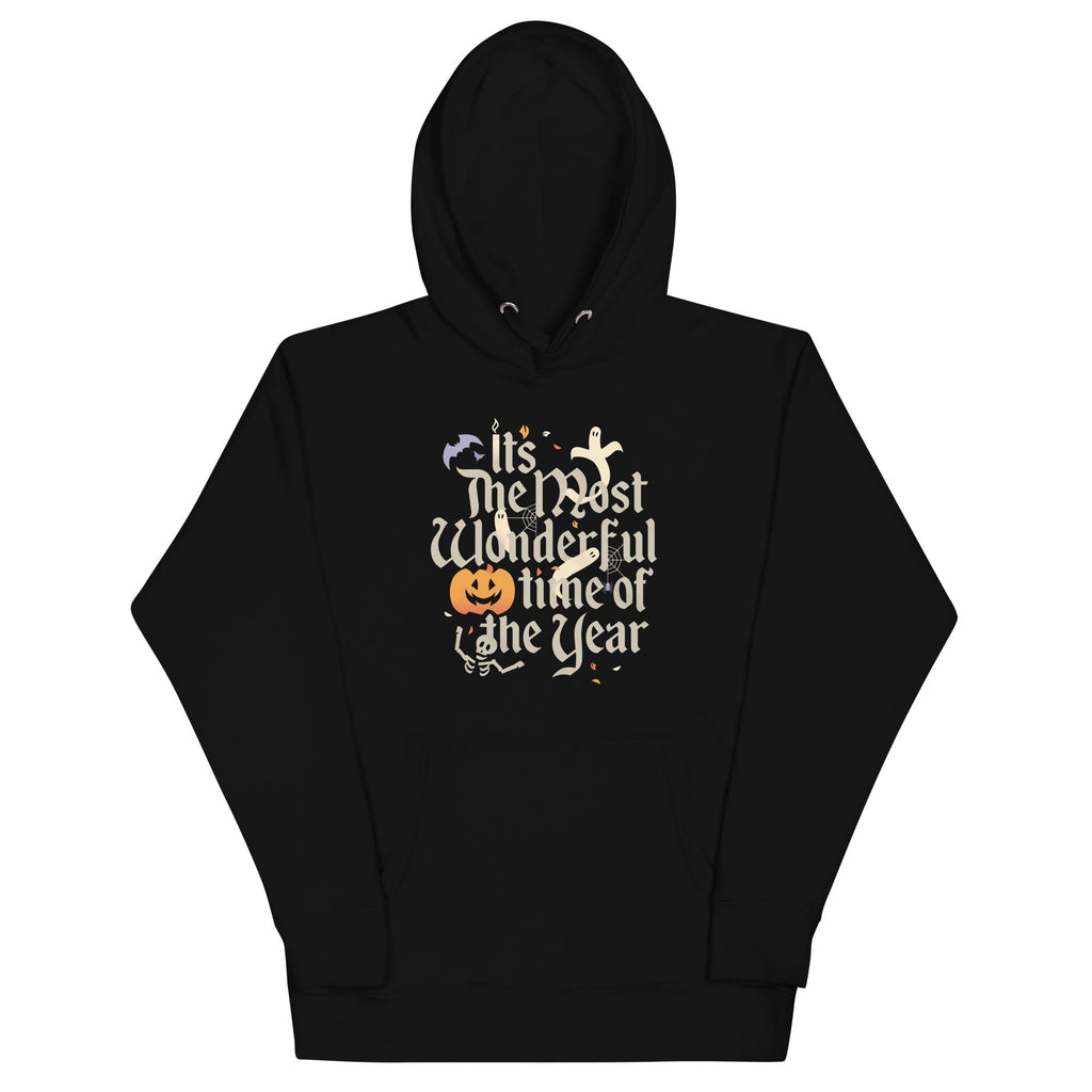 It's The Most Wonderful Time Of Year Halloween Unisex Hoodie product image 2
