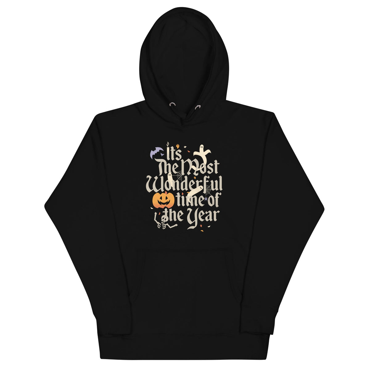 It's The Most Wonderful Time Of Year Halloween Unisex Hoodie product image 2