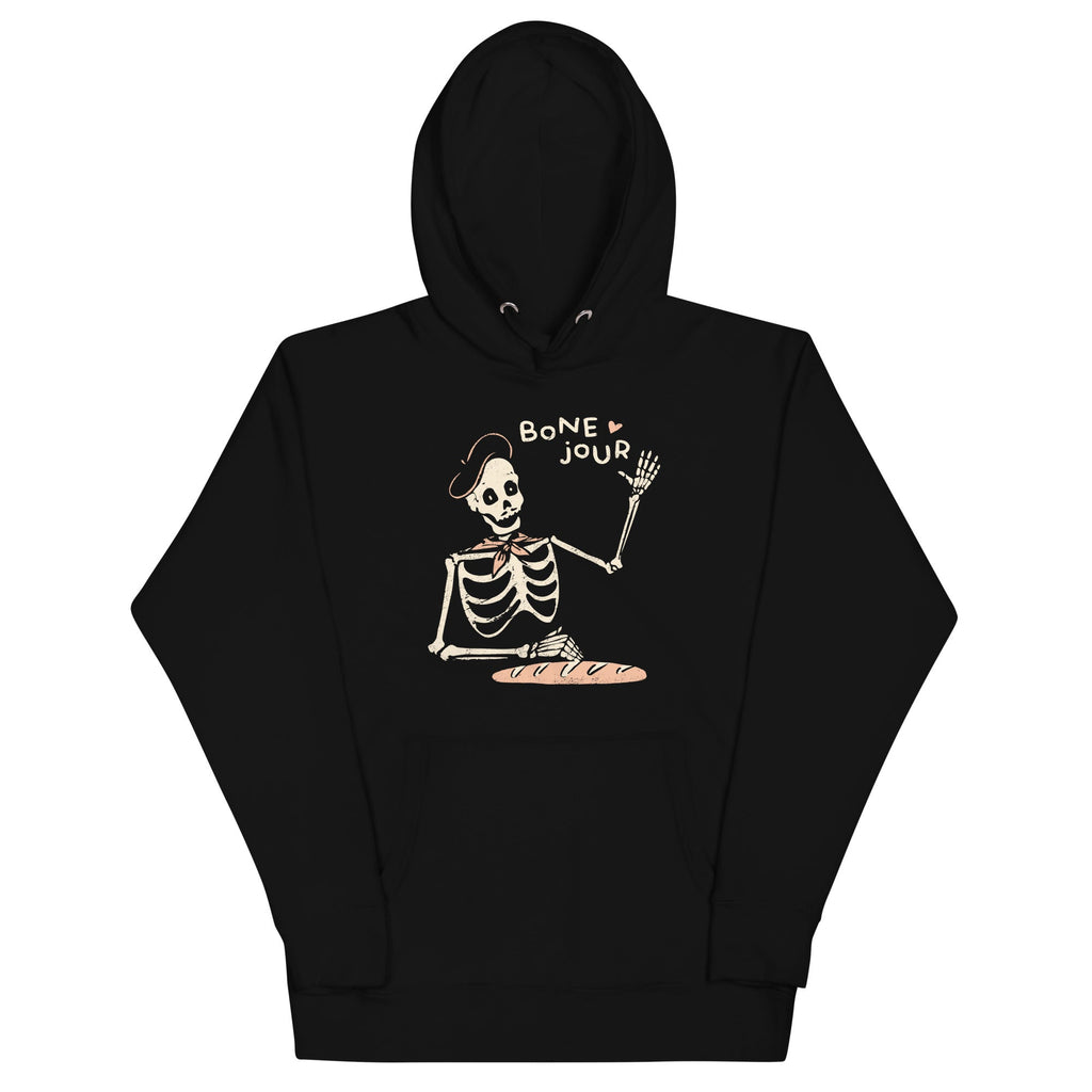 Bone Jour Unisex Hoodie product image 1