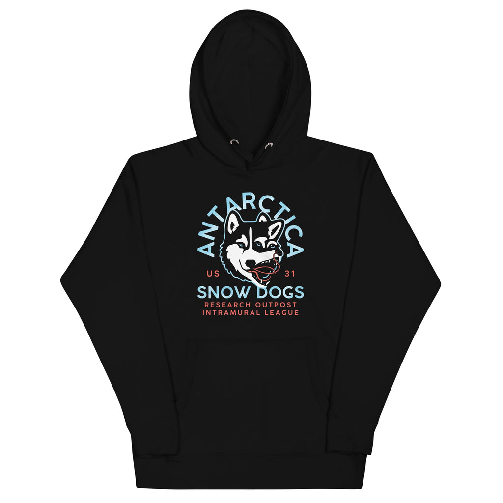 Antarctica Snow Dogs Unisex Hoodie product image 2
