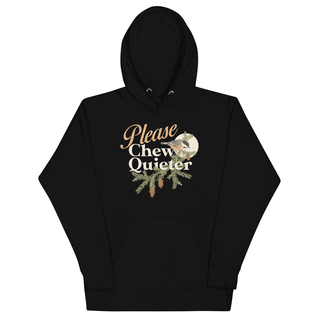 Please Chew Quieter Unisex Hoodie product image 2