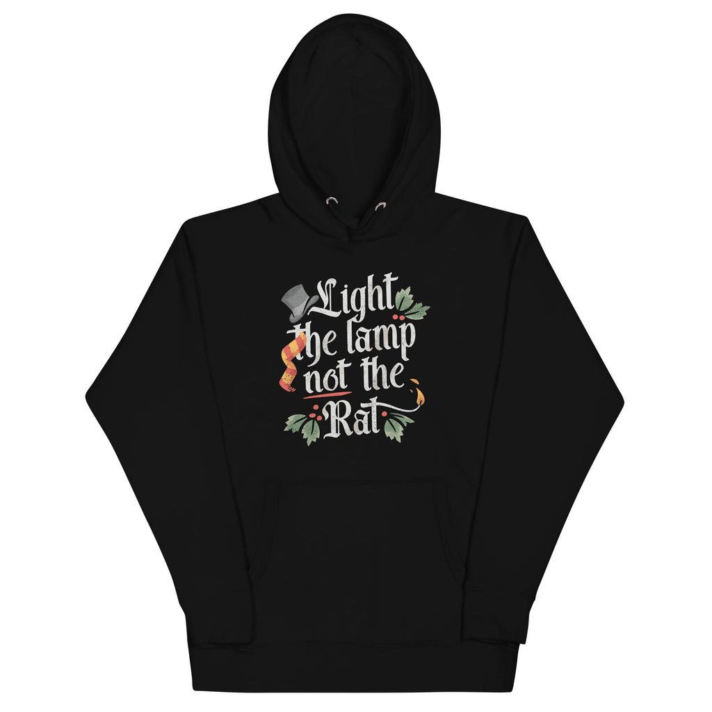 Light The Lamp Not Rat Unisex Hoodie product image 1