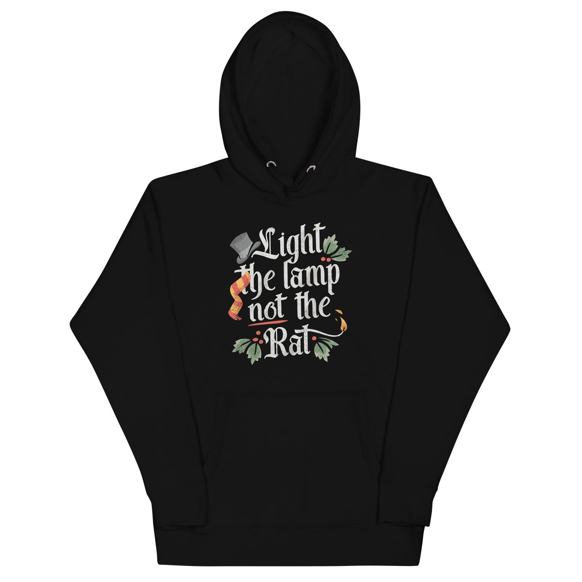 Light The Lamp Not Rat Unisex Hoodie product image 1