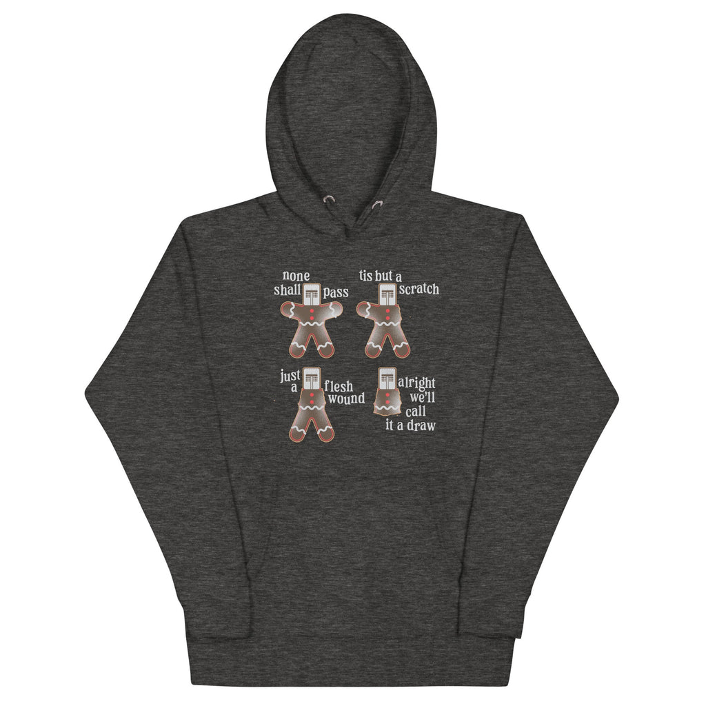 Alright We'll Call It A Draw Gingerbread Unisex Hoodie product image 1