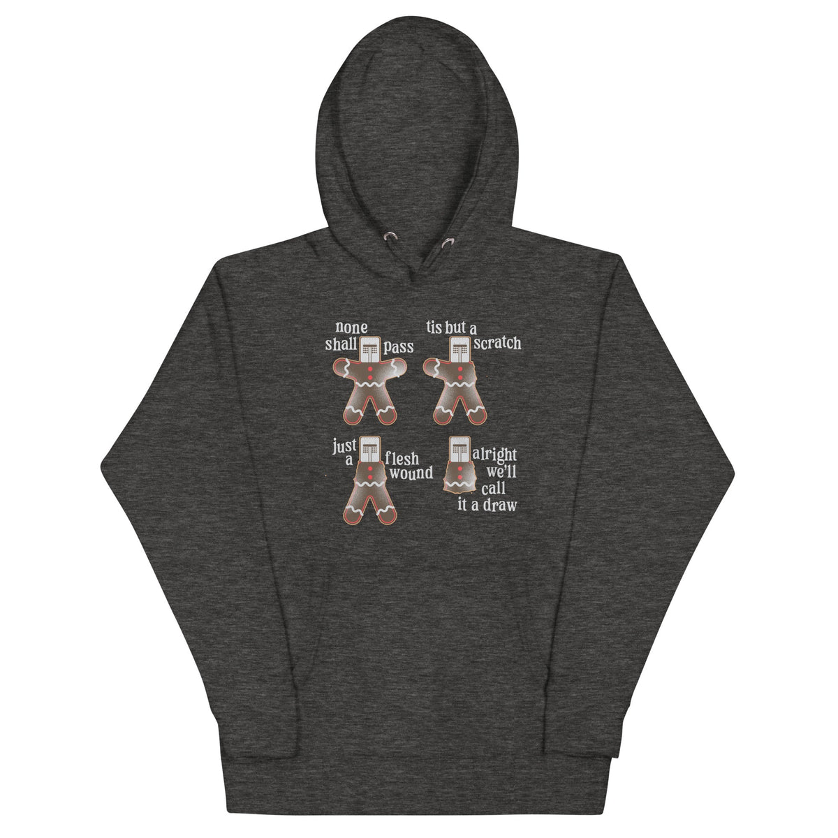 Alright We'll Call It A Draw Gingerbread Unisex Hoodie product image 1