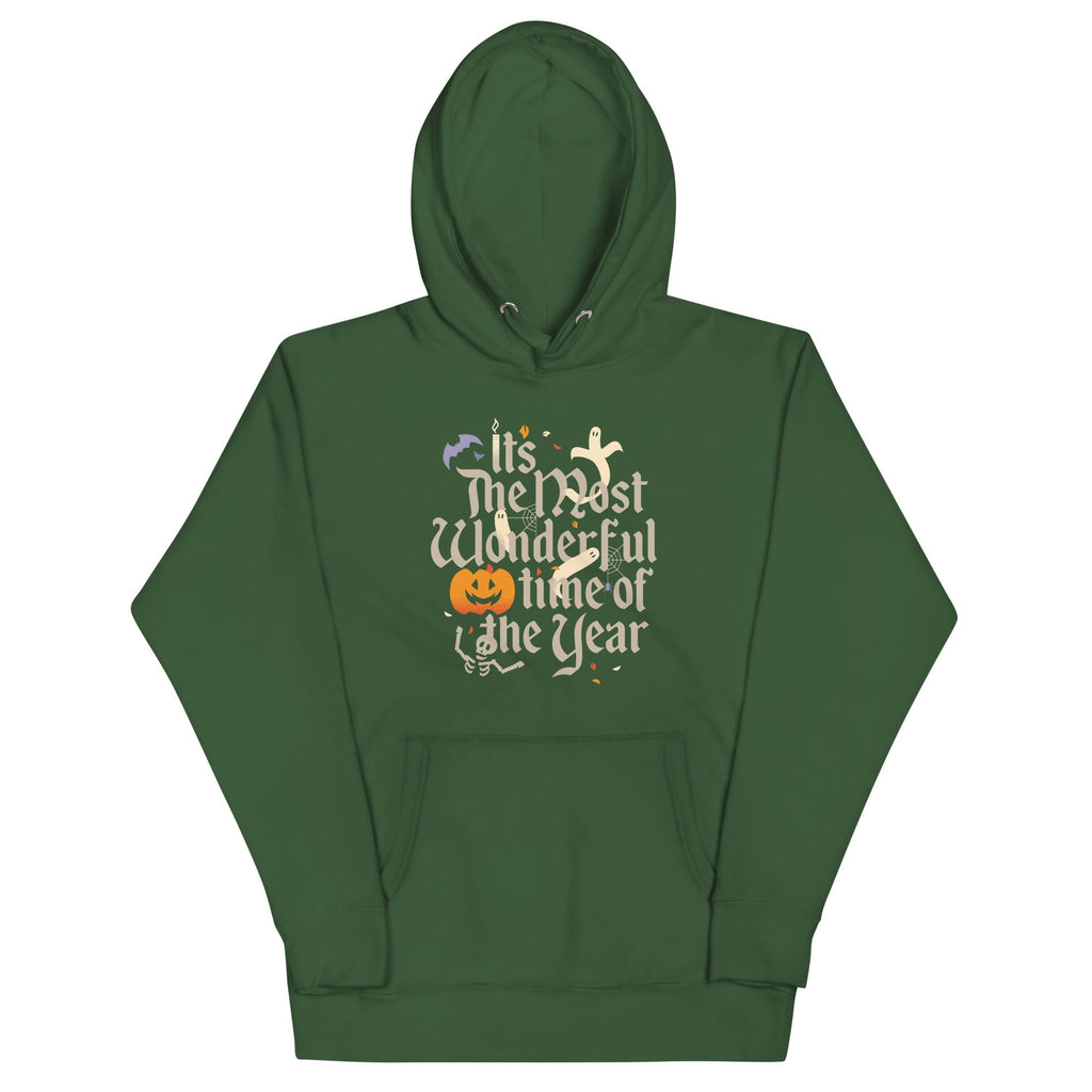 It's The Most Wonderful Time Of Year Halloween Unisex Hoodie product image 6