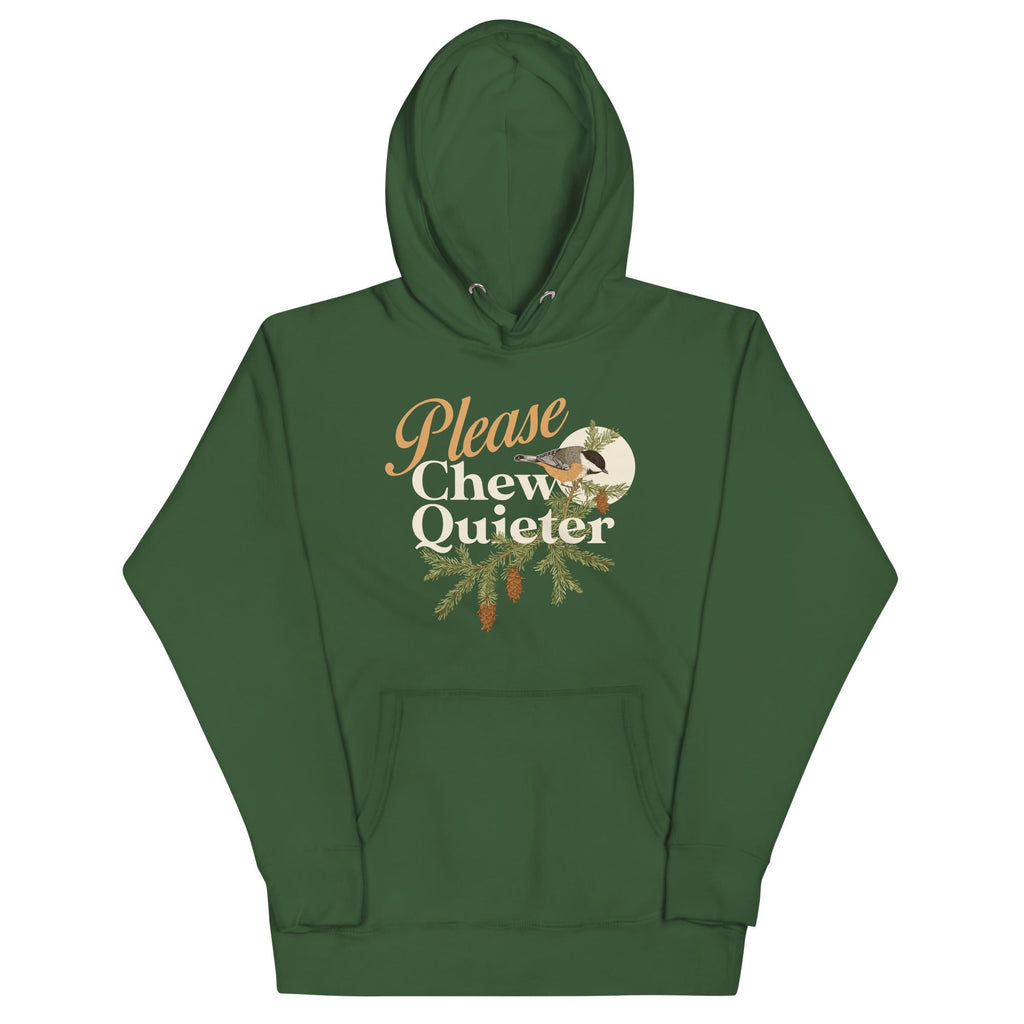 Please Chew Quieter Unisex Hoodie product image 1