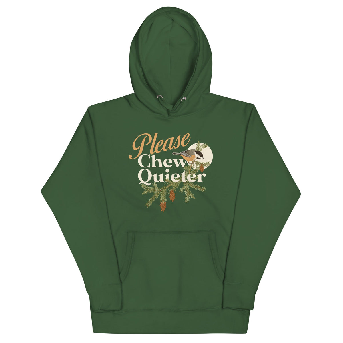 Please Chew Quieter Unisex Hoodie product image 1