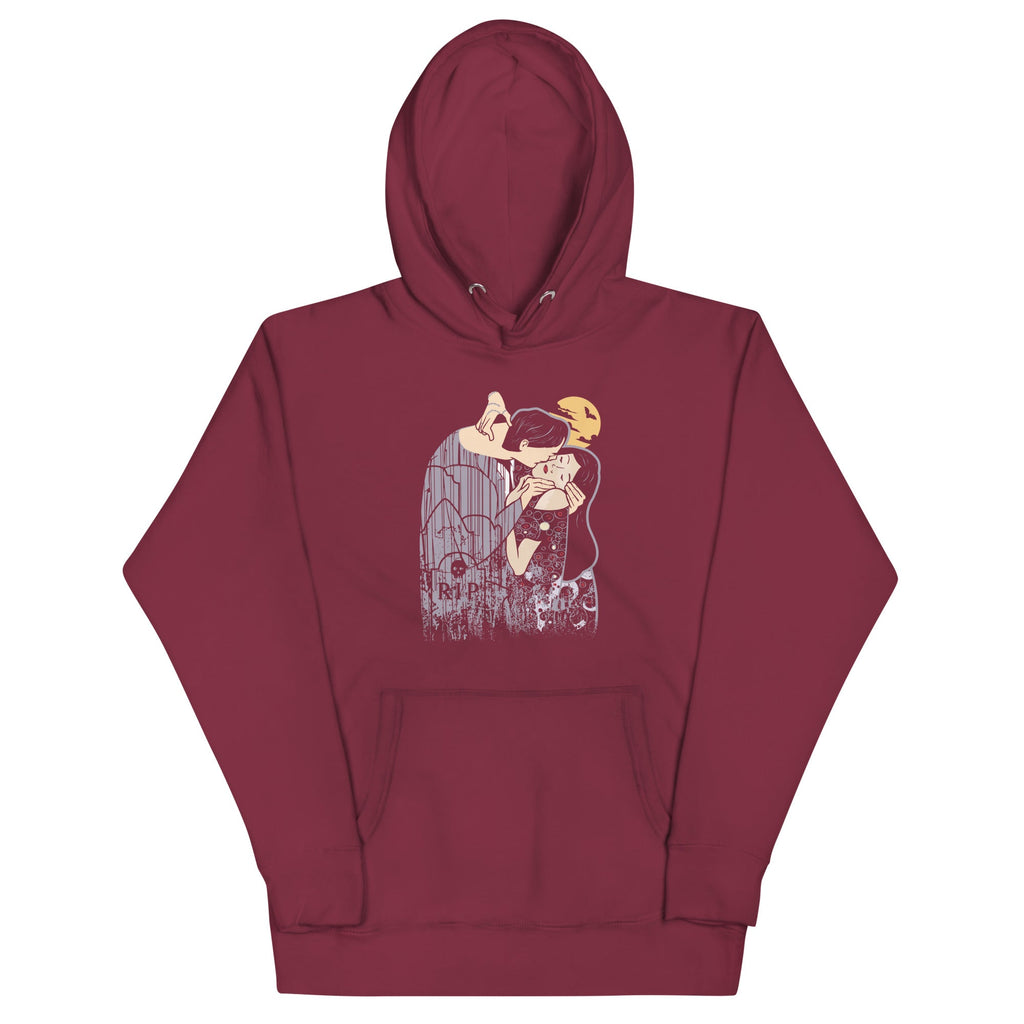 Kooky Spooky Kiss Unisex Hoodie product image 3