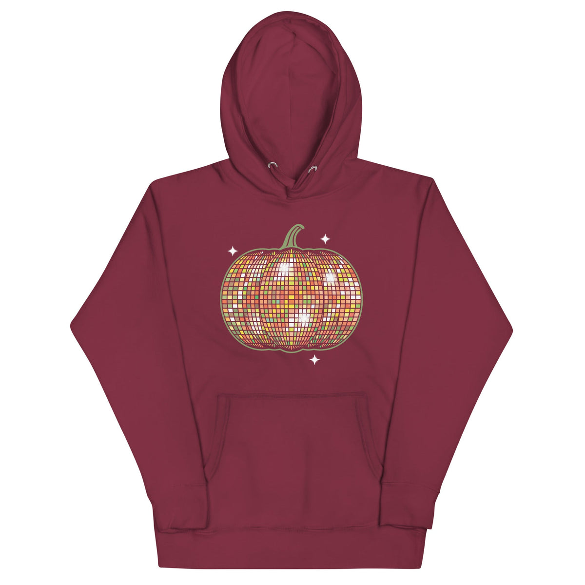 Disco Pumpkin Unisex Hoodie product image 4