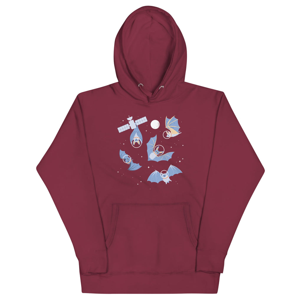 Bats In Space Unisex Hoodie product image 3