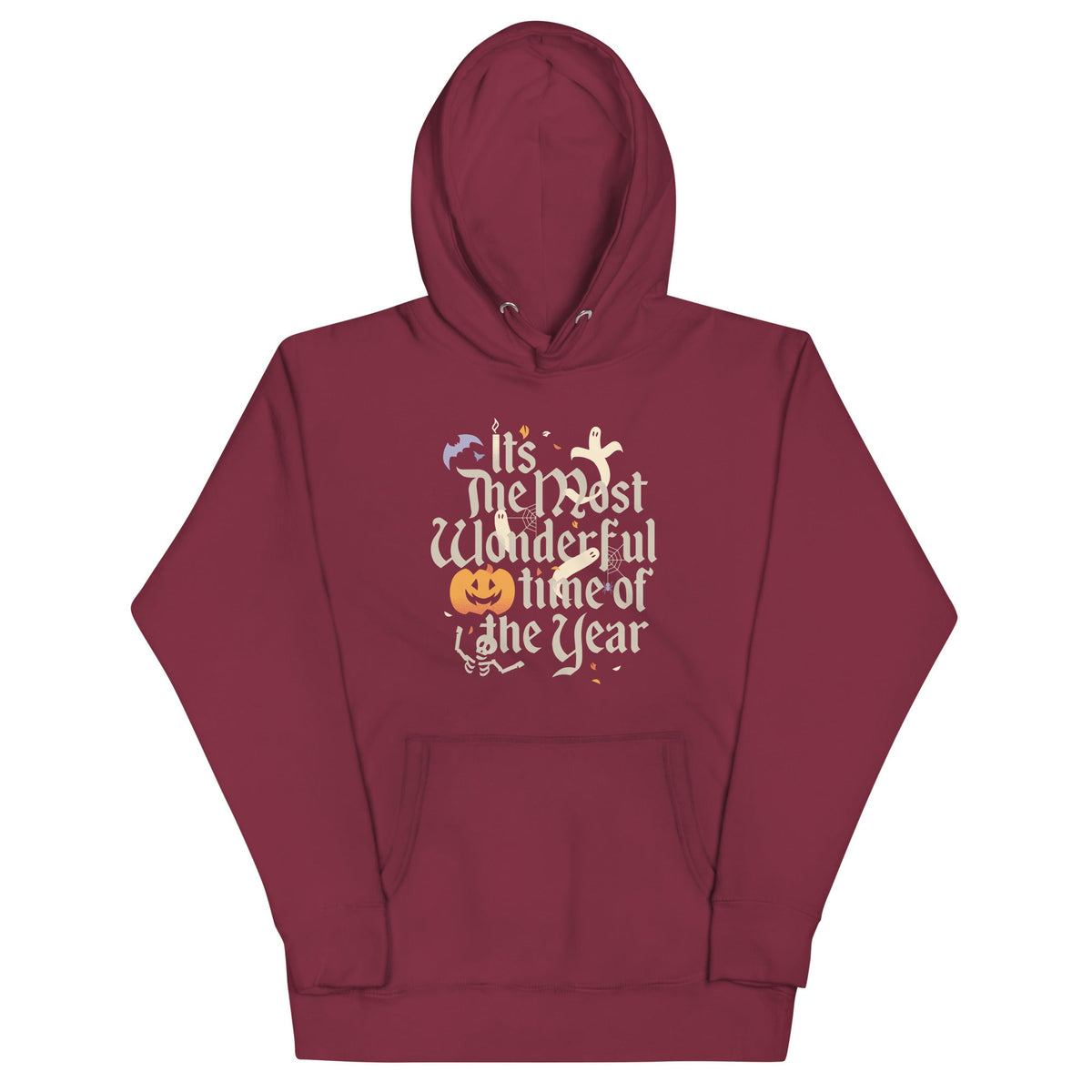 It's The Most Wonderful Time Of Year Halloween Unisex Hoodie product image 3