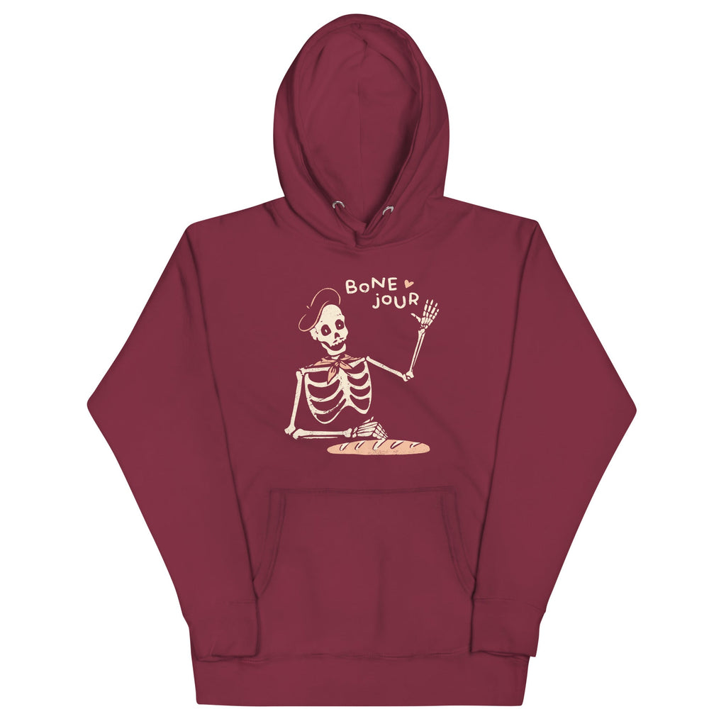 Bone Jour Unisex Hoodie product image 3