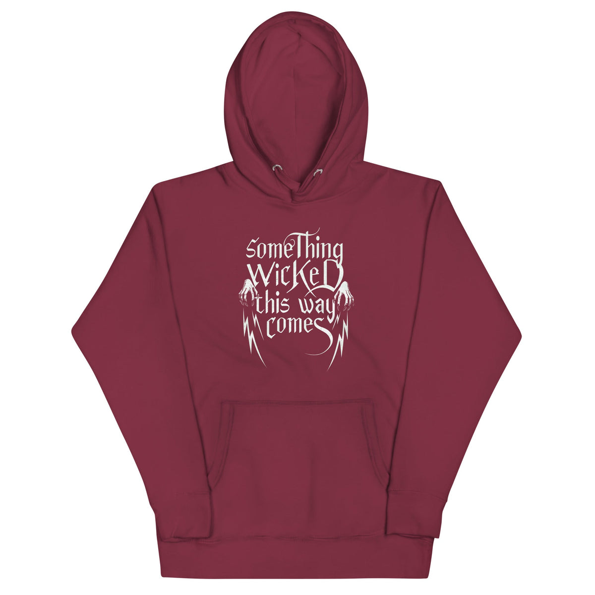 Something Wicked This Way Comes Unisex Hoodie product image 3