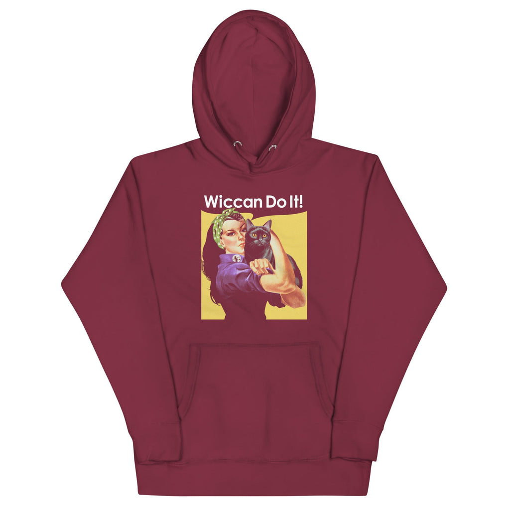 Wiccan Do It Unisex Hoodie product image 3