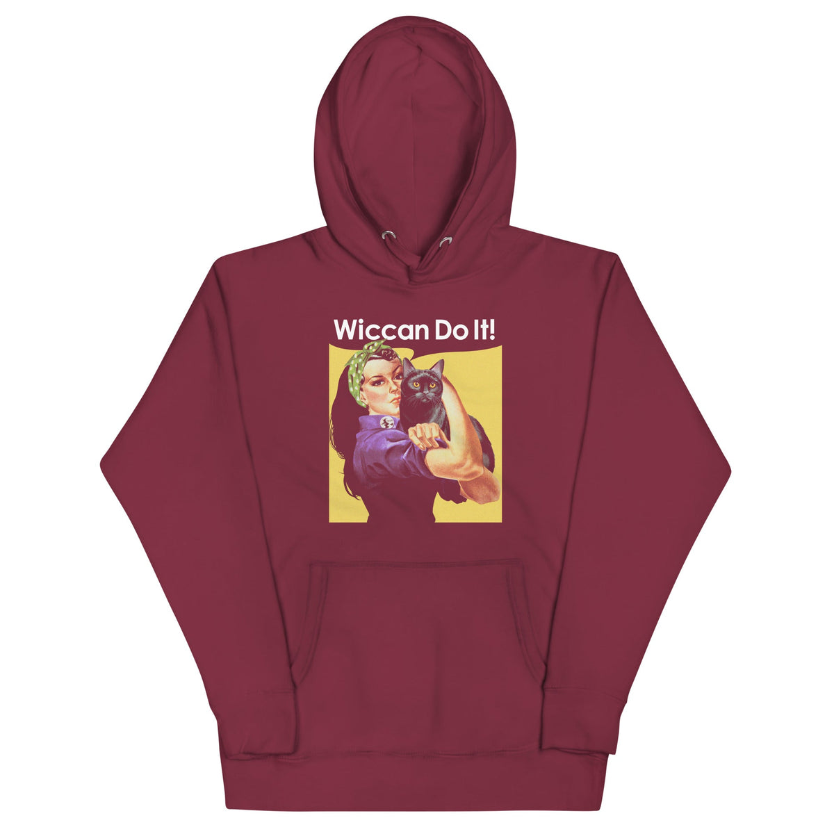 Wiccan Do It Unisex Hoodie product image 3